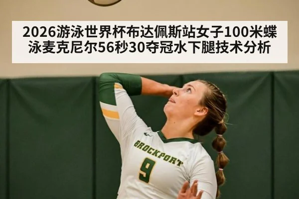 2026游泳世界杯布达佩斯站女子100米蝶泳麦克尼尔56秒30夺冠水下腿技术分析